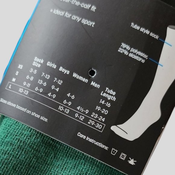 NWT CHAMPRO LG Multi Sport Athletic Sock - Picture 2 of 2